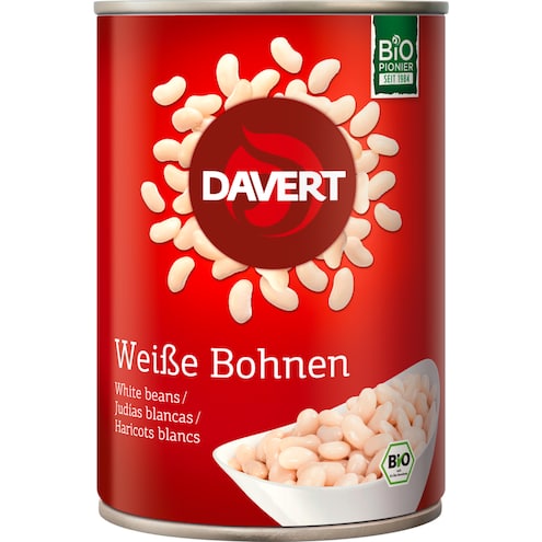 Davert Bio Weiße Bohnen