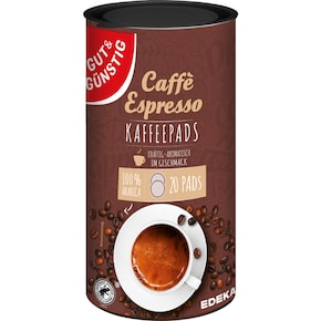 GUT&GÜNSTIG Kaffee-Pads Caffè Espresso Bild 0