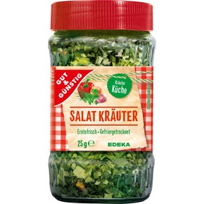 GUT&GÜNSTIG Salatkräuter gefriergetrocknet Bild 0