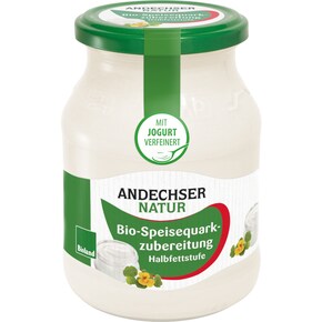 Andechser Natur Bio Speisequarkzubereitung 20 % Fett Bild 0