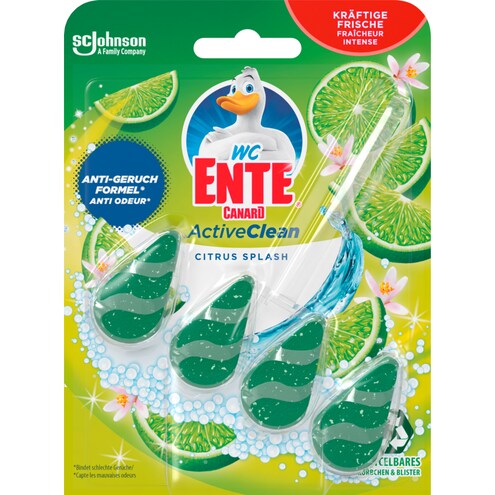 WC-Ente Active Clean Citrus