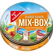 GUT&GÜNSTIG Käse-Ecken Mix Schmelzkäsezubereitung 52% Fett i. Tr.