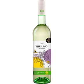 Bio Riesling Pfalz Deutschland Qualitätswein weiß Bild 0