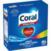 Coral Optimal Color für 20 Wäschen