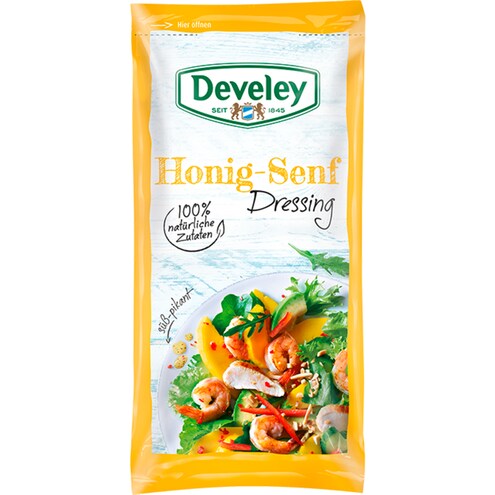 Develey Honig-Senf Dressing