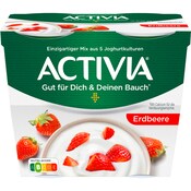 DANONE ACTIVIA Erdbeere 3,5 % Fett