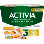 ACTIVIA Pfirsich & Maracuja 3,5 % Fett