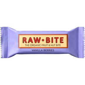 Raw Bite Bio Vanilla Berry Riegel Bild 0