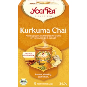 Yogi Tea Bio Kurkuma Chai Bild 0
