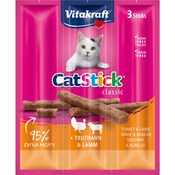 Vitakraft Cat-Stick Mini Truthahn/Lamm