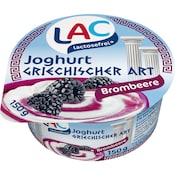 Schwarzwaldmilch LAC lactosefrei Joghurt nach griechischer Art Brombeere 10 % Fett