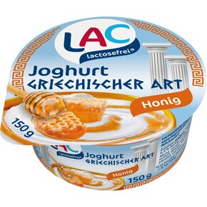 Schwarzwaldmilch LAC lactosefrei Joghurt nach griechischer Art Honig 10 % Fett Bild 0