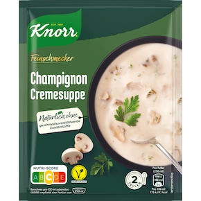 Knorr Feinschmecker Champignon Suppe Bild 0