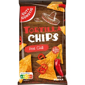 GUT&GÜNSTIG Tortilla Chips Chili Bild 0