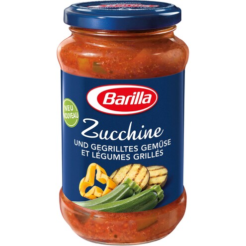 Barilla Zucchini & Gegrilltes Gemüse