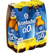 Krombacher 0,0 % Radler alkoholfrei
