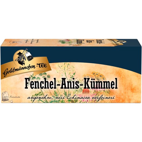 Goldmännchen-TEE Fenchel-Anis-Kümmel
