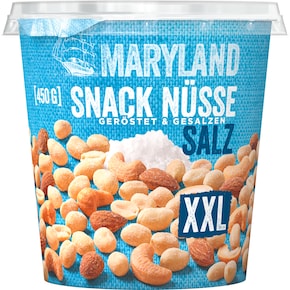 Maryland Snack Nüsse Salz XXL Bild 0