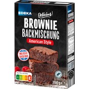 EDEKA Brownie Backmischung