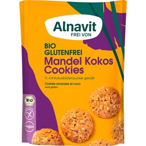 Alnavit Bio Mandel Kokos Cookies Bild 0