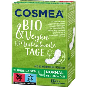 Cosmea Bio&Vegan Slipeinlagen Bild 0