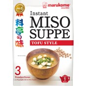 Marukome Miso Suppenpaste Tofu