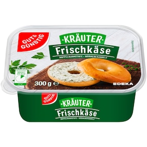 GUT&GÜNSTIG Frischkäse Kräuter 65 % Fett i. Tr. Bild 0