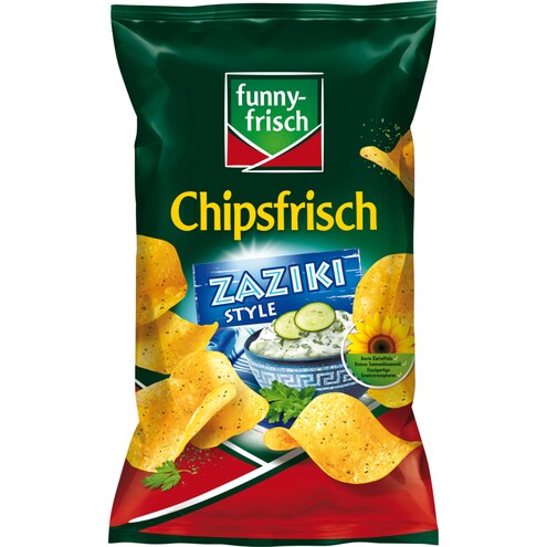 funny-frisch Chipsfrisch Zaziki Style