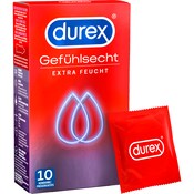 Durex Gefühlsecht Extra Feucht Kondome