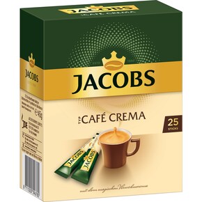 Jacobs Instantkaffee Café Crema Sticks Bild 0