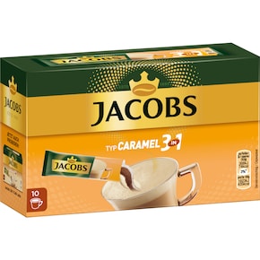 Jacobs Instantkaffee 3 in 1 Typ Caramel Bild 0