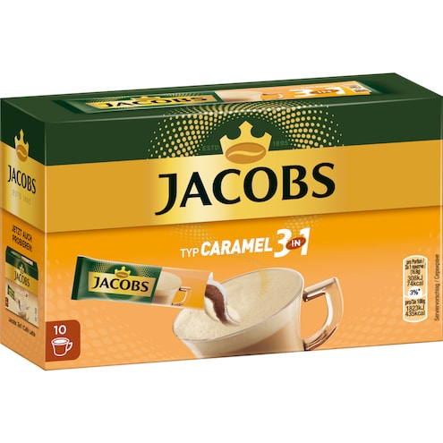 Jacobs 3 in 1 Typ Caramel Bild 1