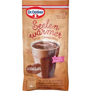 Dr.Oetker Seelenwärmer Tassen-Cremepudding Schokolade Bild 0