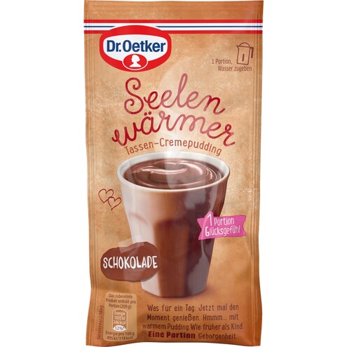 Dr.Oetker Seelenwärmer Tassen-Cremepudding Schokolade