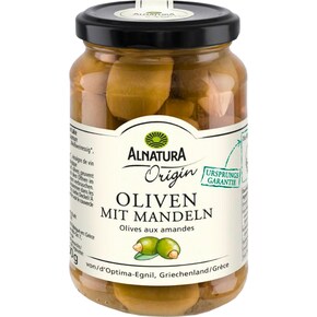 Alnatura Bio Origin Oliven mit Mandeln Bild 0