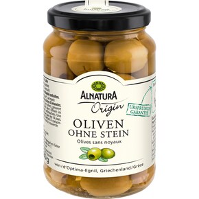 Alnatura Bio Origin Oliven ohne Stein Bild 0