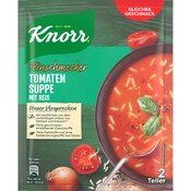 Knorr Feinschmecker Tomatensuppe mit Reis