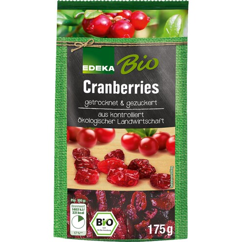 EDEKA Bio Cranberries