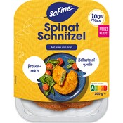 SoFine Spinat Schnitzel