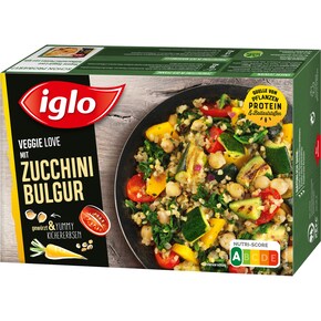 iglo Veggie Love Zucchini Bulgur Bild 0