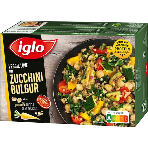 iglo Veggie Love Zucchini Bulgur
