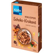 Kölln Knusper Schoko-Krokant Hafer-Müsli