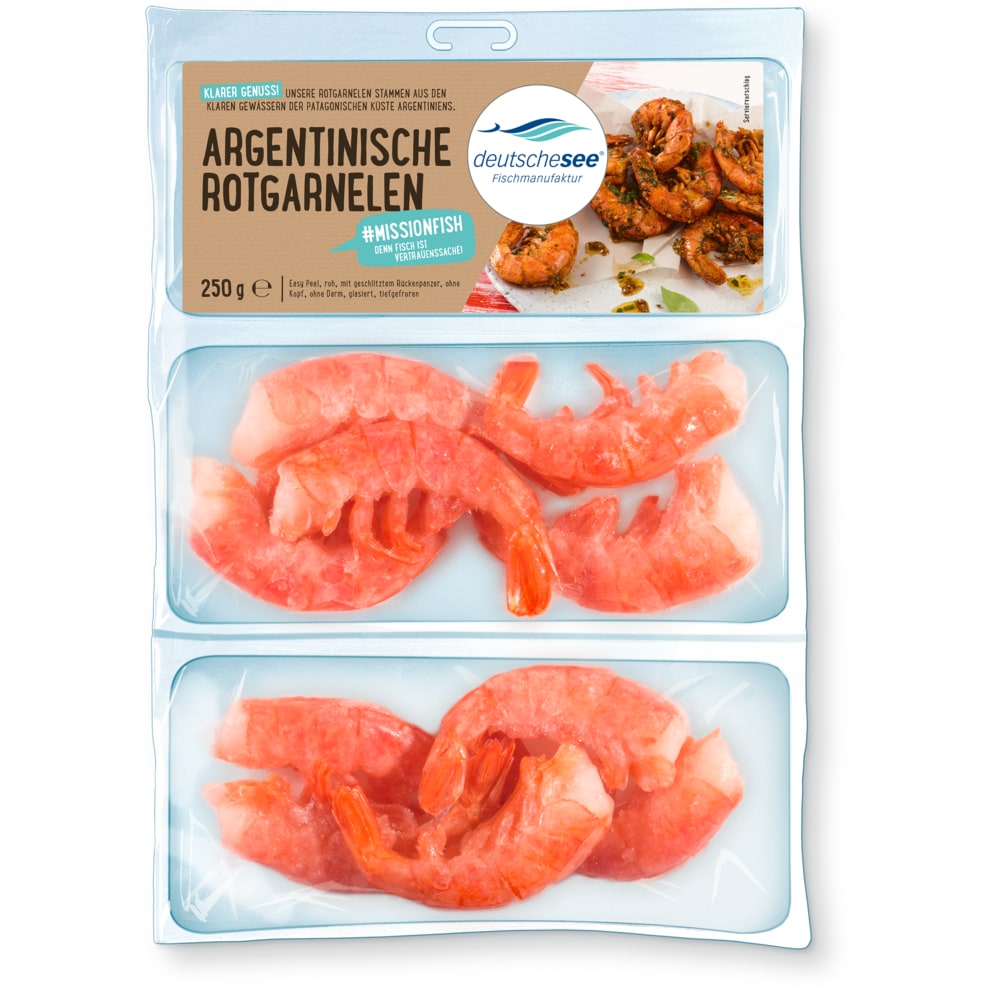 deutschesee Argentinische Rotgarnelen | bei Bringmeister online bestellen!