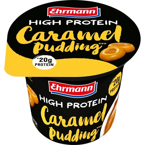 Ehrmann High Protein Pudding Karamell