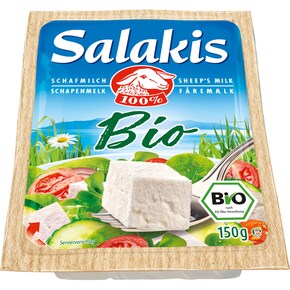 Salakis Bio Schafskäse 48 % Fett i. Tr. Bild 0