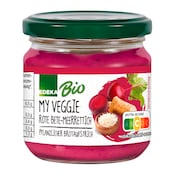 EDEKA Bio + Vegan Streichcreme Rote Beete-Meerrettich
