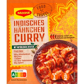 Maggi Food Travel Fix für Indisches Hähnchen Curry Bild 0