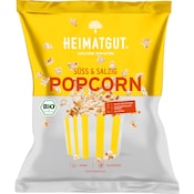 Heimatgut Bio Popcorn süß & salzig