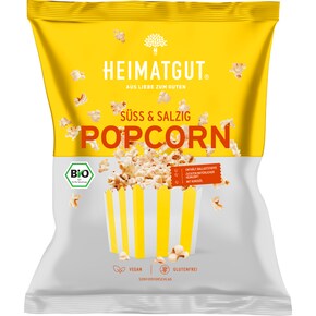 Heimatgut Bio Popcorn süß & salzig Bild 0