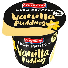 Ehrmann High Protein Pudding Vanille Bild 0